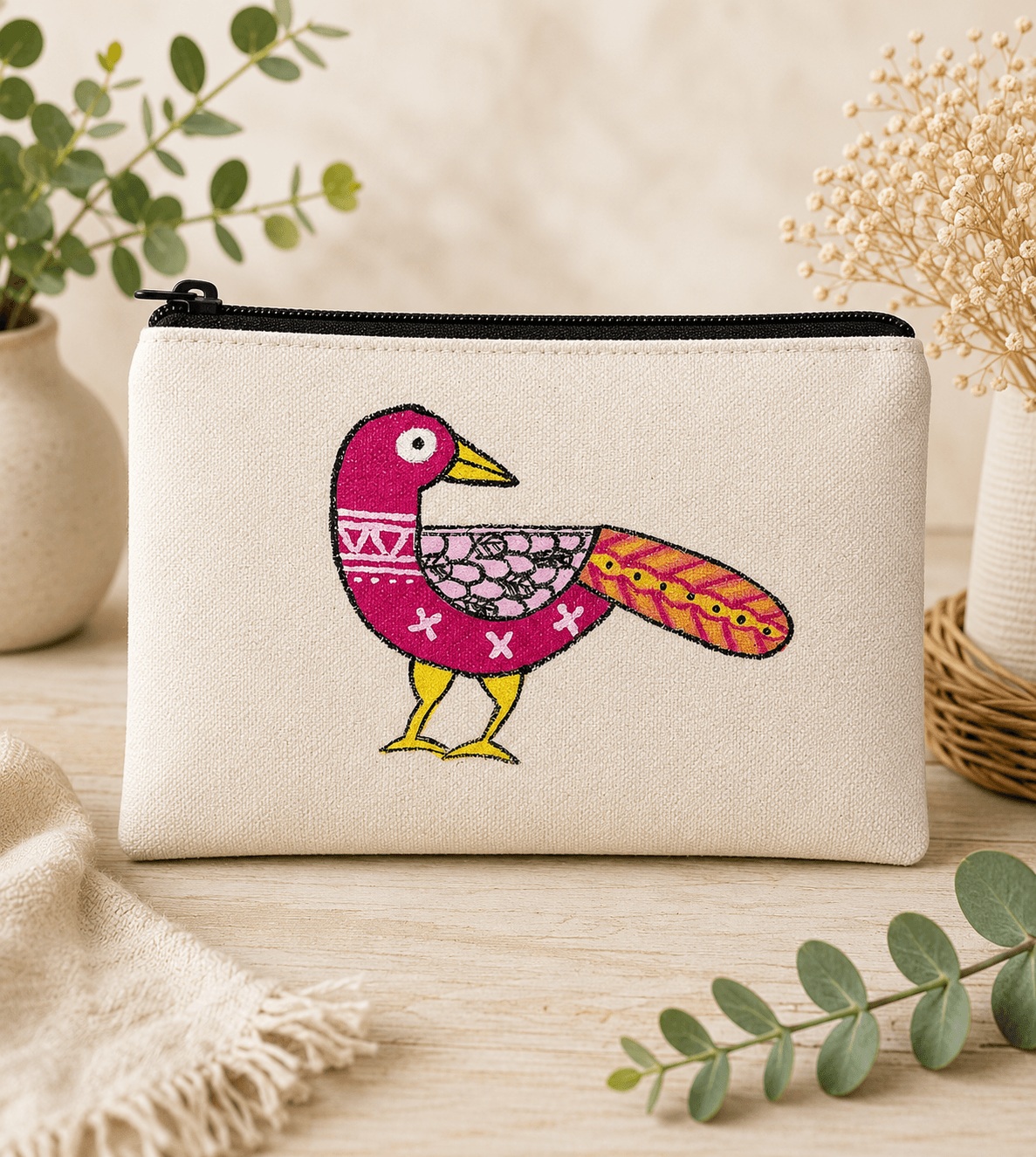 Colourful bird