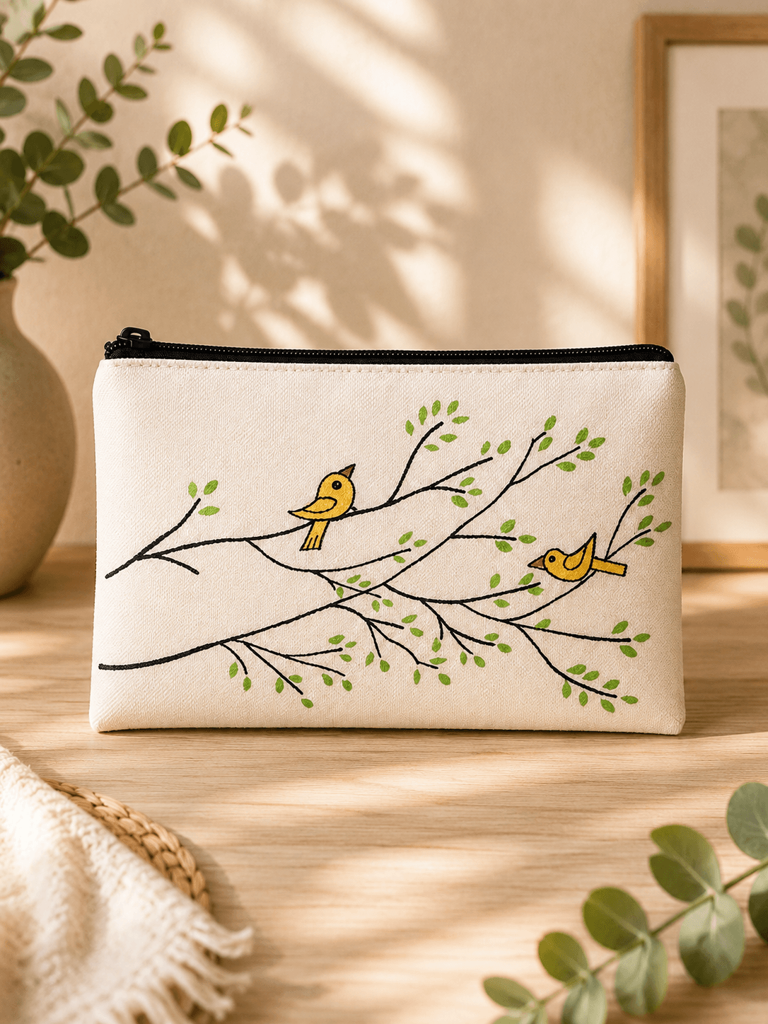 Serene still life with nature details