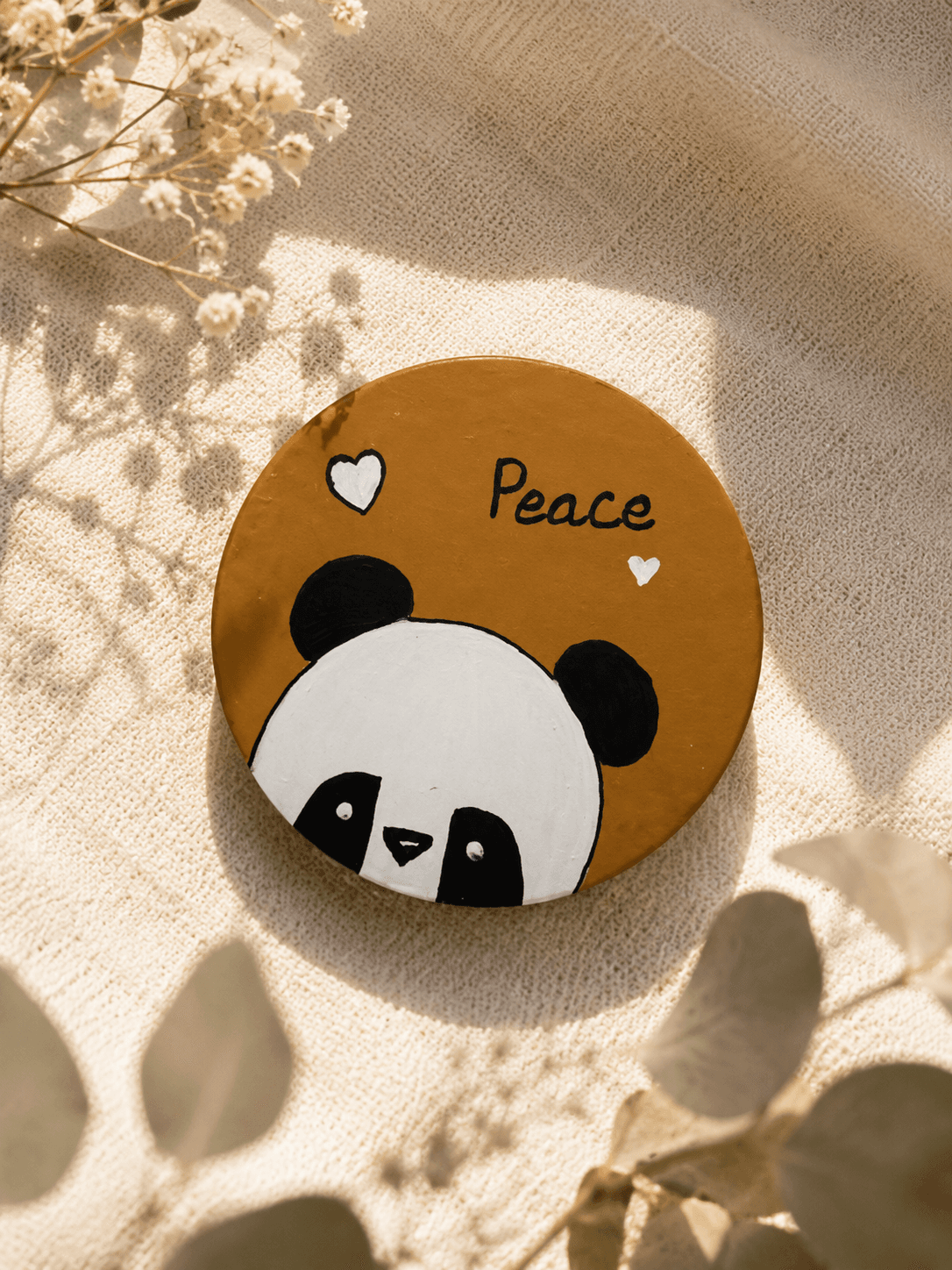Panda peace in natural light