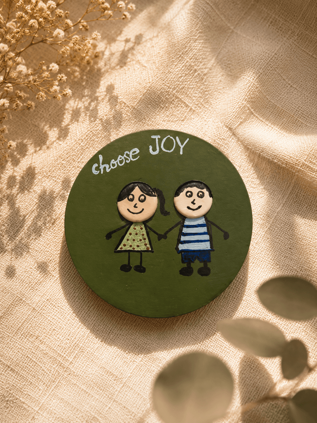 Choose joy with nature's warmth